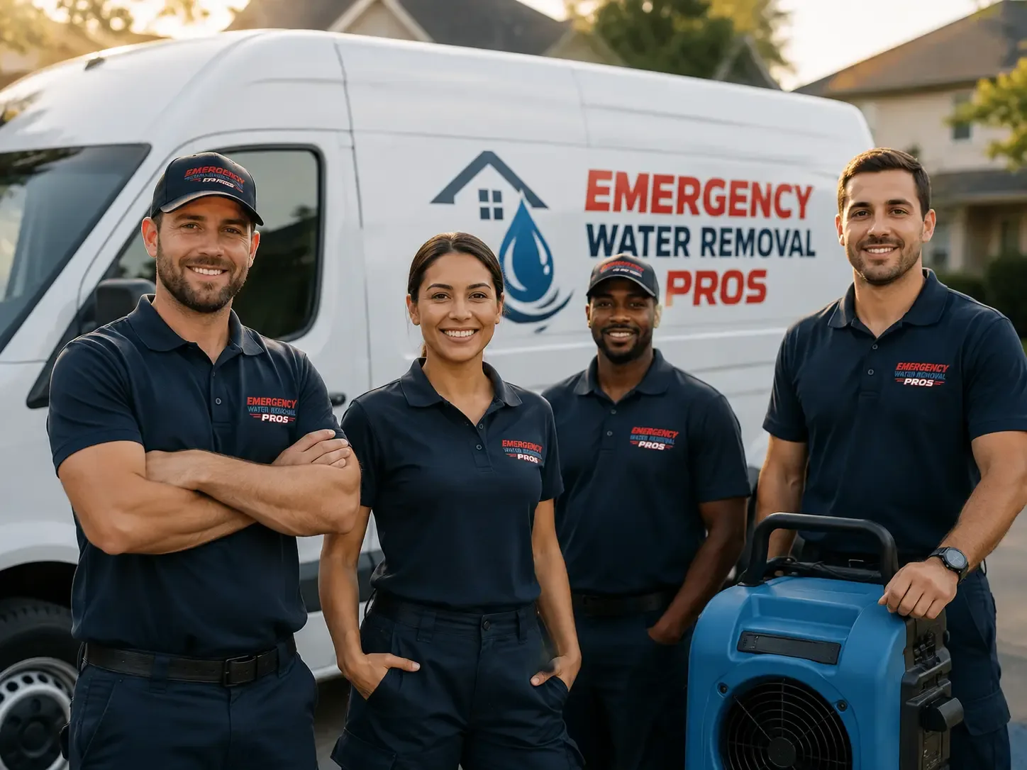 Emergency Water Removal company in Hanahan, SC