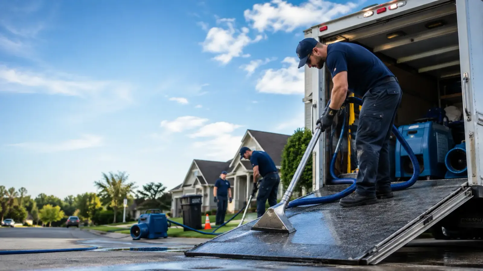 Emergency Water Removal in Hanahan, SC near me